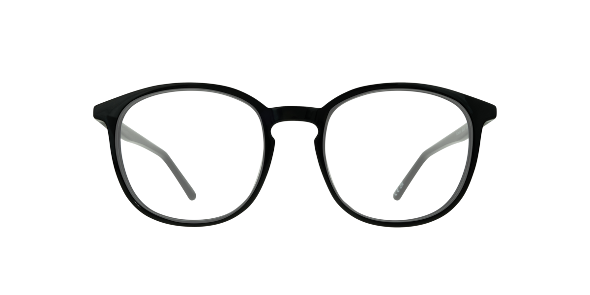 Black square Plastic eyeglasses Online - Full Rim - Kinsley