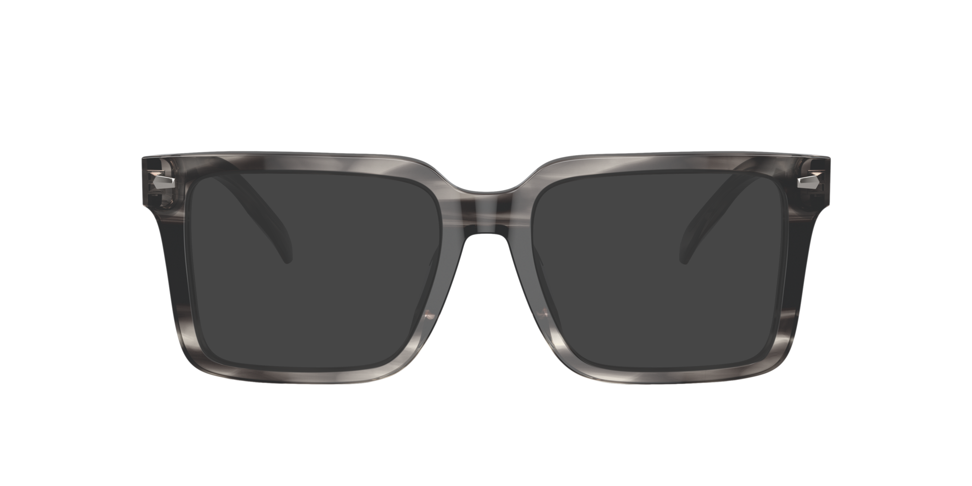MK4121U Black Horn AcetateEyeglass Frames for Glasses Direct, with Tinted Lenses