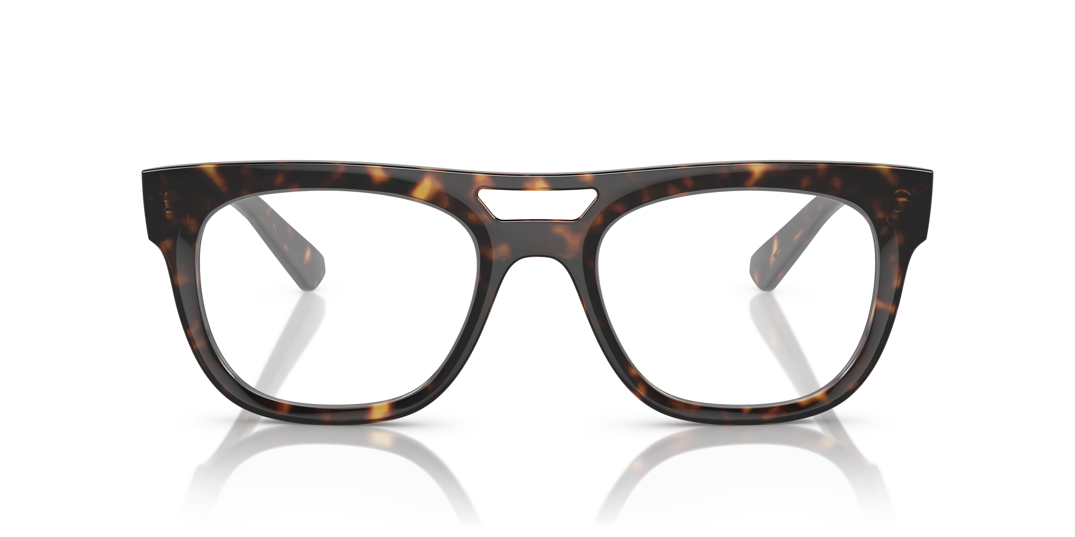 RB7226 Havana PlasticEyeglass Frames for Glasses Direct, Front View