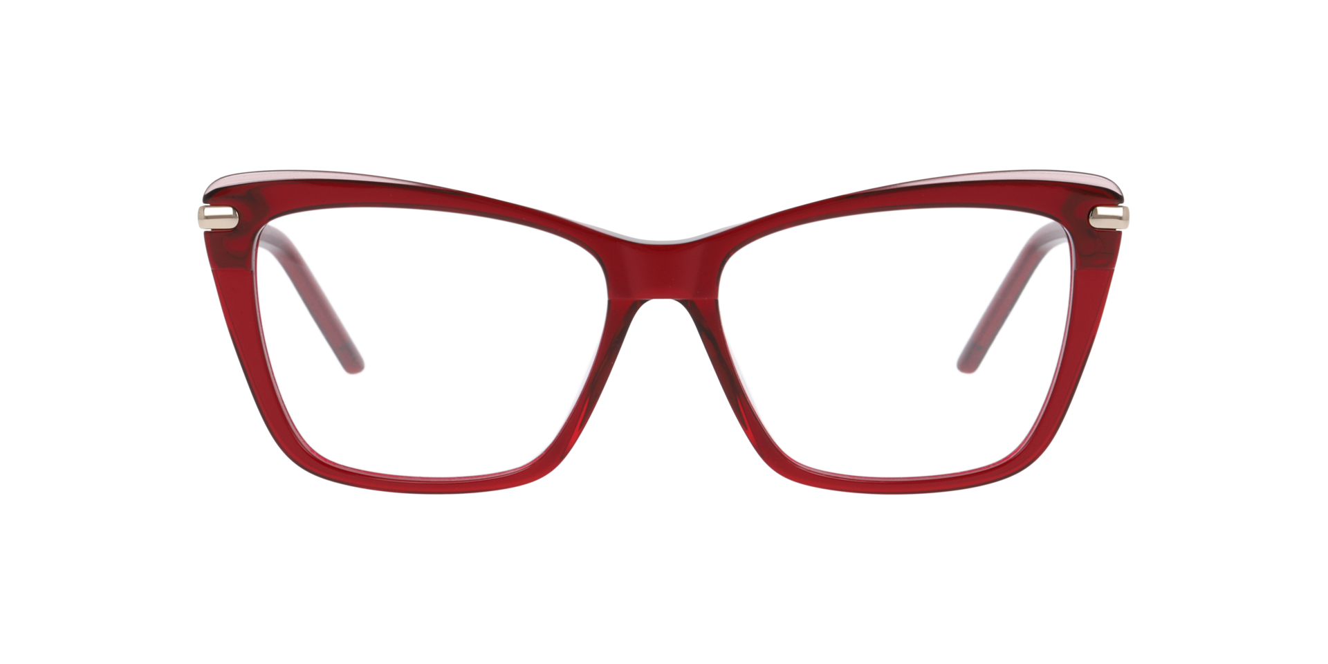 MARC 871 Red AcetateEyeglass Frames for Glasses Direct, Front View