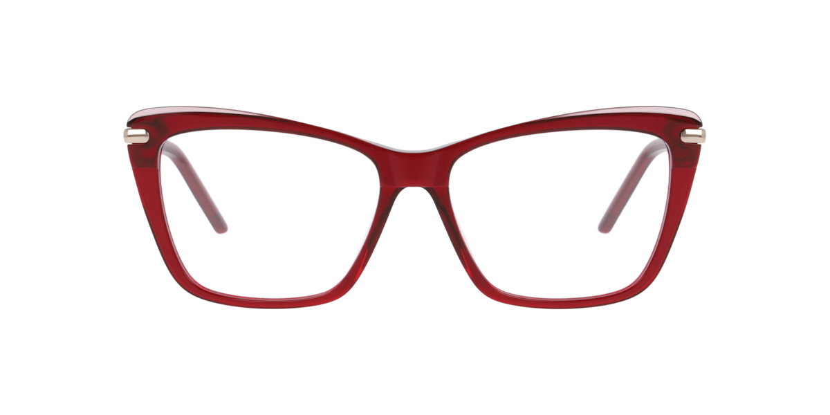 Red cat-eye Acetate eyeglasses Online - Full Rim - MARC 871
