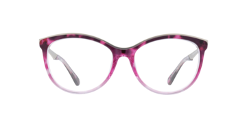 Gradient Pink Beatrice -  Acetate Glasses