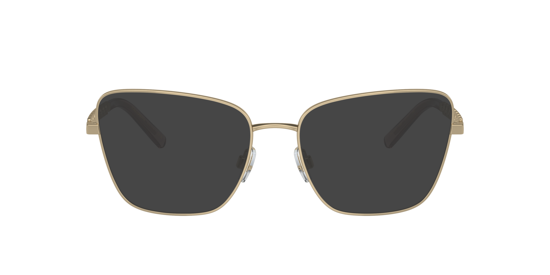 DG1346 Light Gold MetalEyeglass Frames for Glasses Direct, with Tinted Lenses