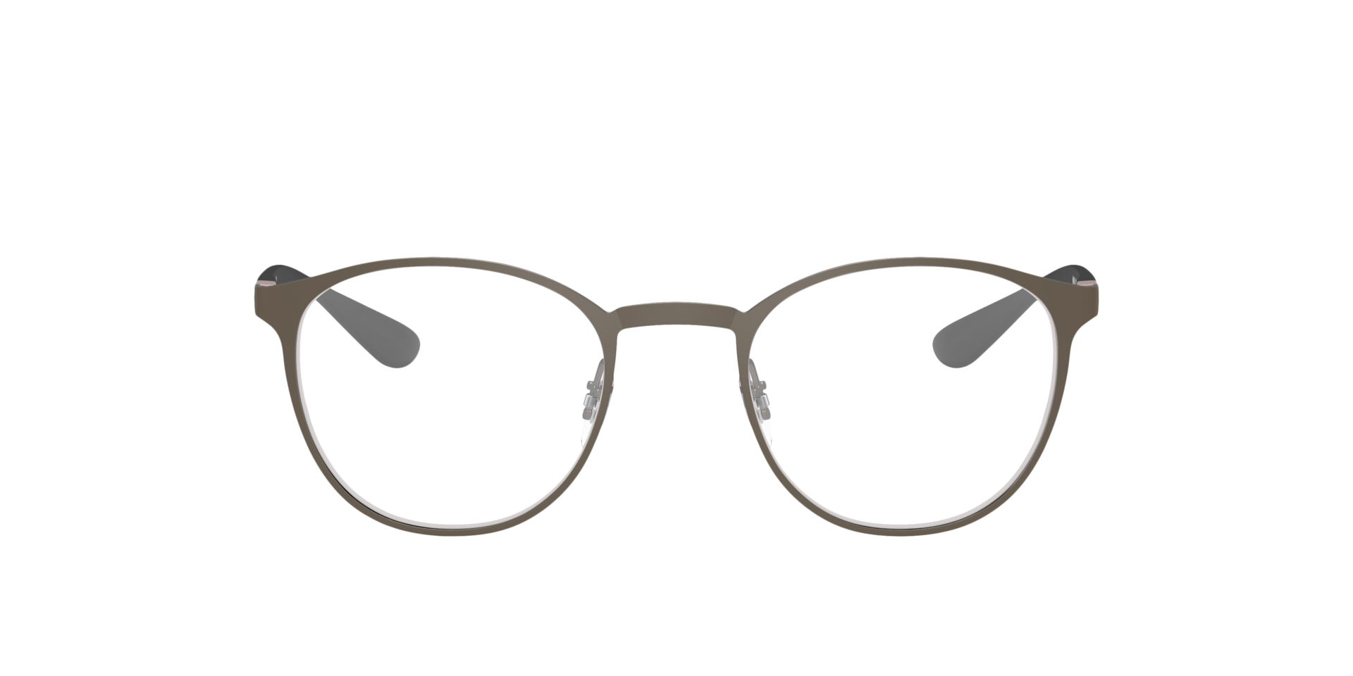 RB6355 Gunmetal MetalEyeglass Frames for Glasses Direct, Front View