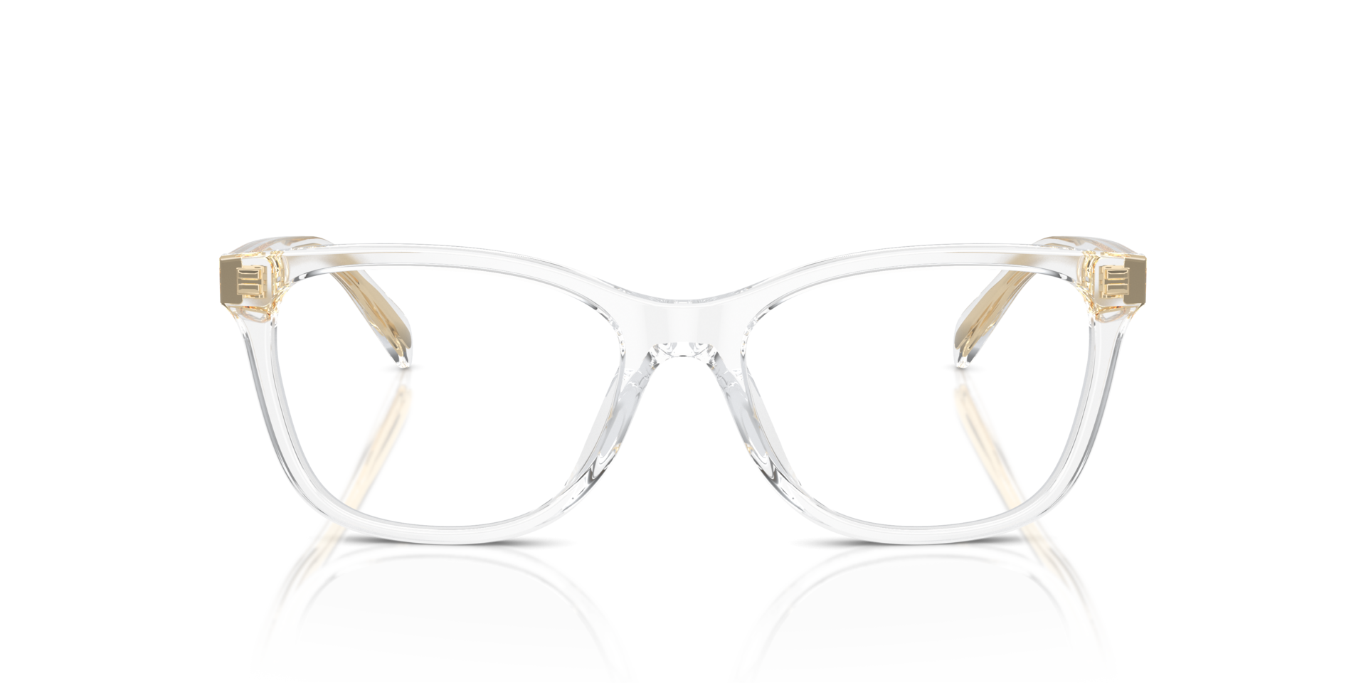 HC6235U Transparent Clear AcetateEyeglass Frames for Glasses Direct, Front View