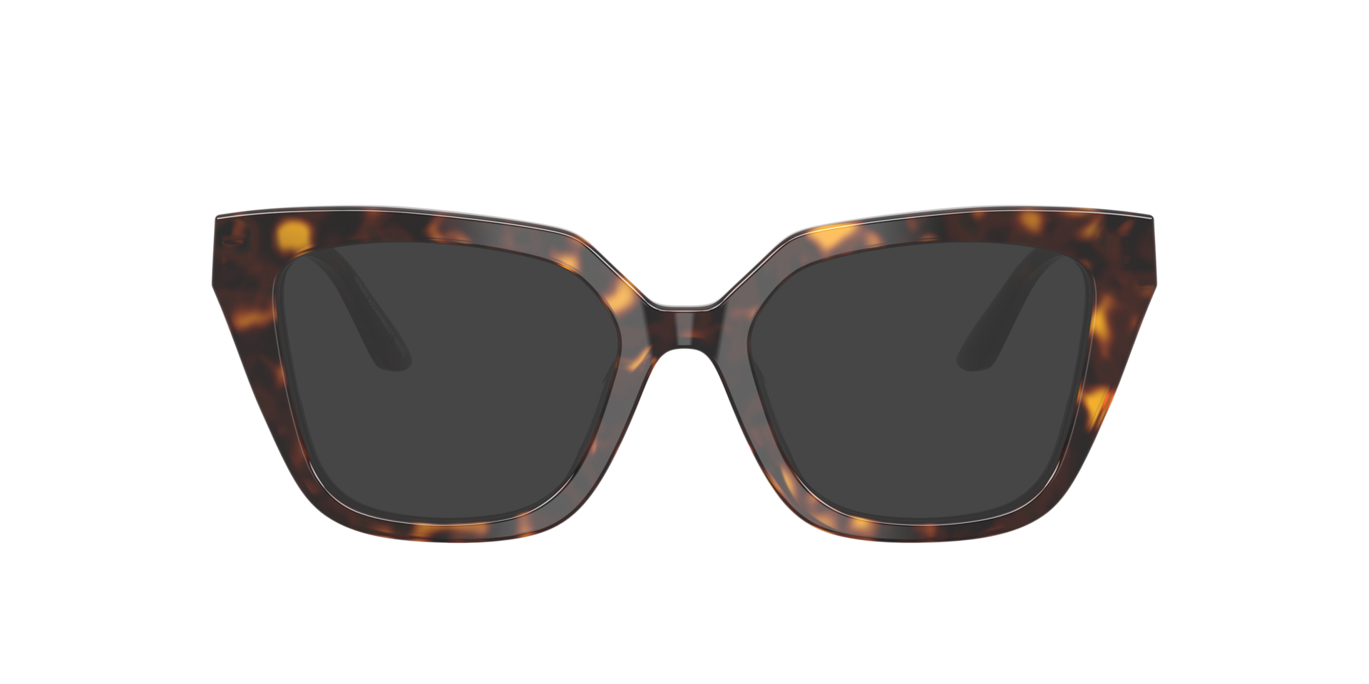 EA3267U Shiny Havana AcetateEyeglass Frames for Glasses Direct, with Tinted Lenses
