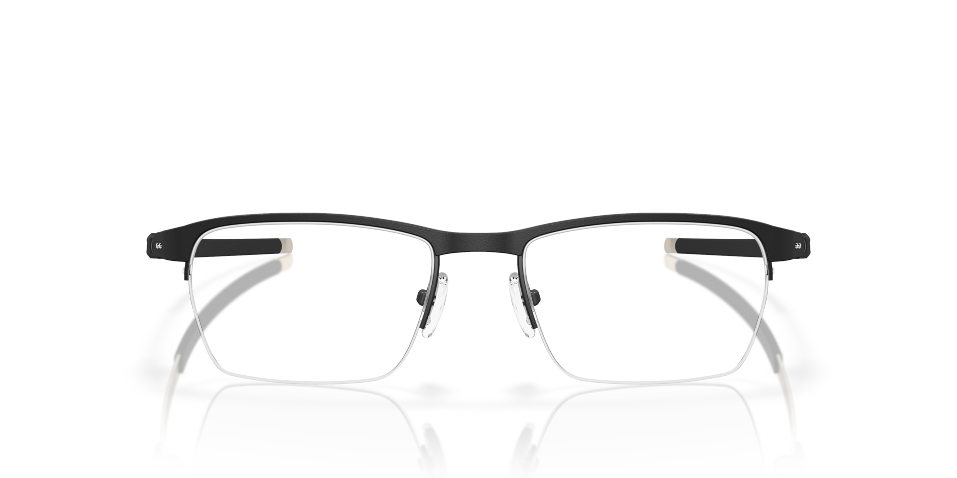 TinCup™ 0.5 Ti Powder Coal TitaniumEyeglass Frames for Glasses Direct, Front View