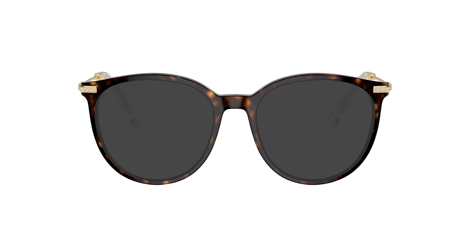 SK2009 Dark Havana AcetateEyeglass Frames for Glasses Direct, with Tinted Lenses
