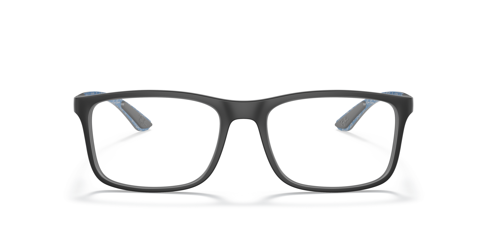 Glasses Direct ™ -RB8908 - Rectangle Black Frame Eyeglasses