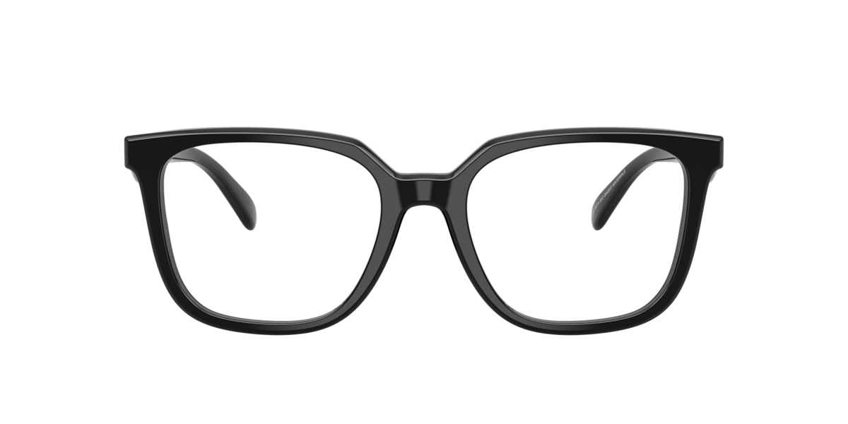 Coach Women's Black Square Acetate Eyeglasses Online - Full Rim - Hc6271u