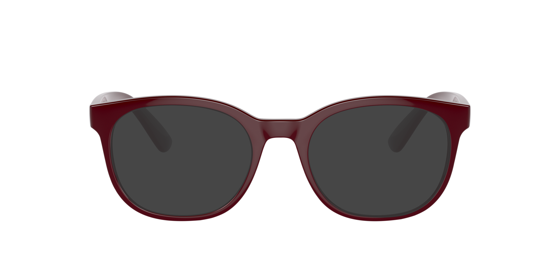 RB7231M Dark Red PlasticEyeglass Frames for Glasses Direct, with Tinted Lenses