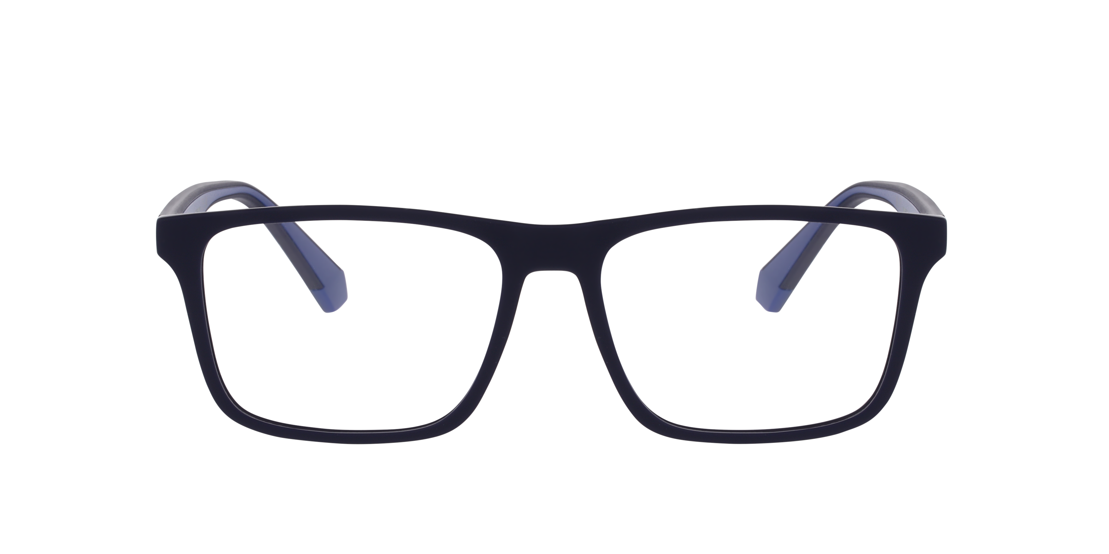 PLD D618 Blue PlasticEyeglass Frames for Glasses Direct, Front View