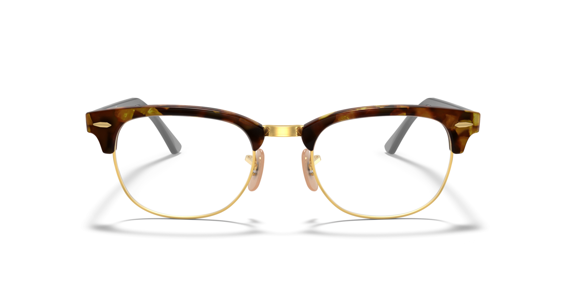 RB5154 Brown Havana AcetateEyeglass Frames for Glasses Direct, Front View