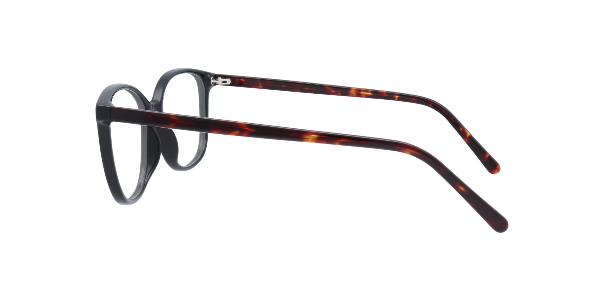 Alora Black & Tortoise AcetateEyeglass Frames for Glasses Direct, Side View