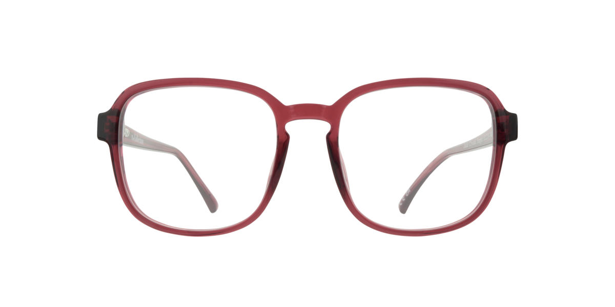 Crystal Purple square Plastic eyeglasses Online - Full Rim - Jada