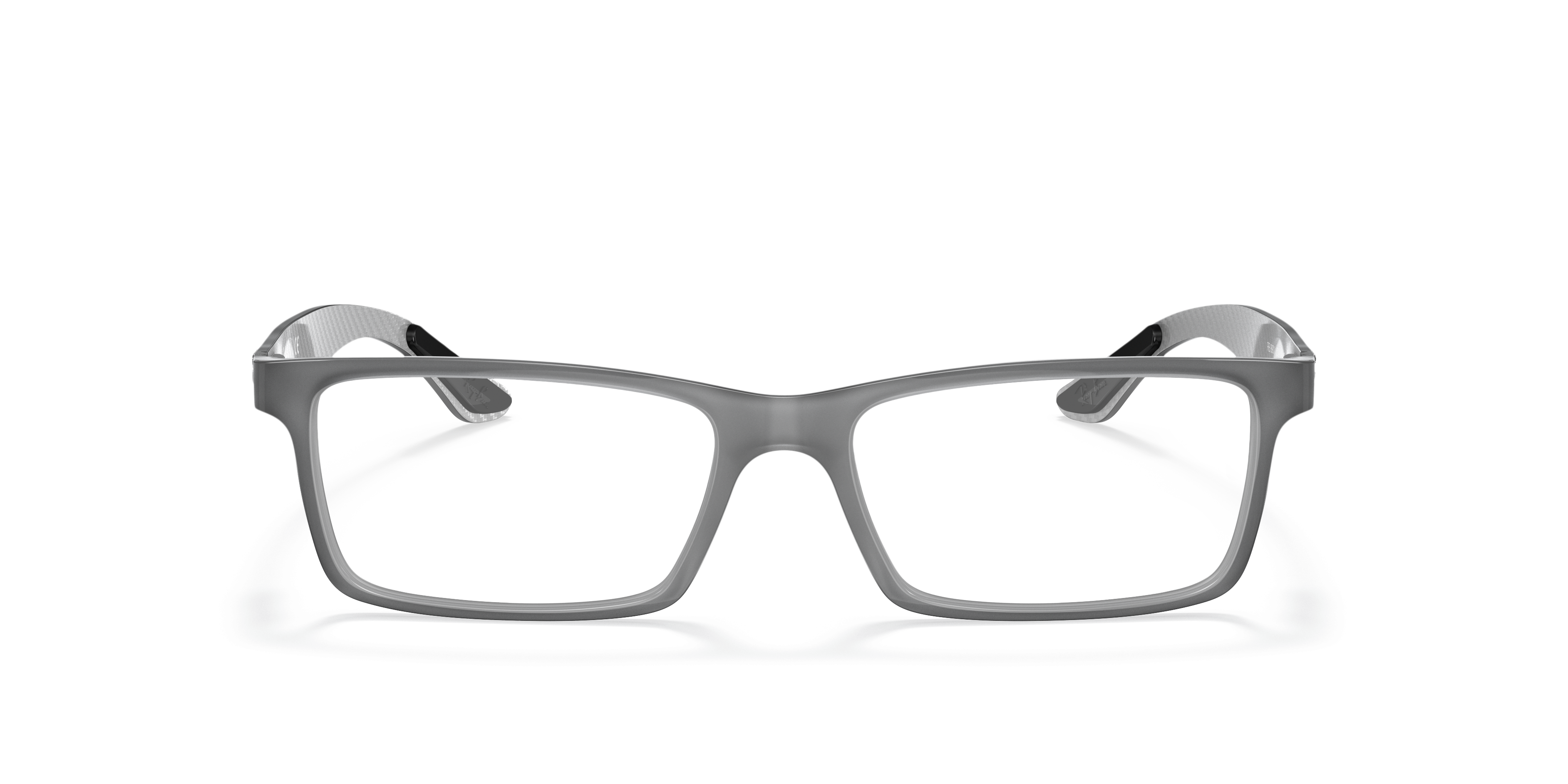 RB8901 Grey PlasticSunglass Frames for Glasses Direct, Front View