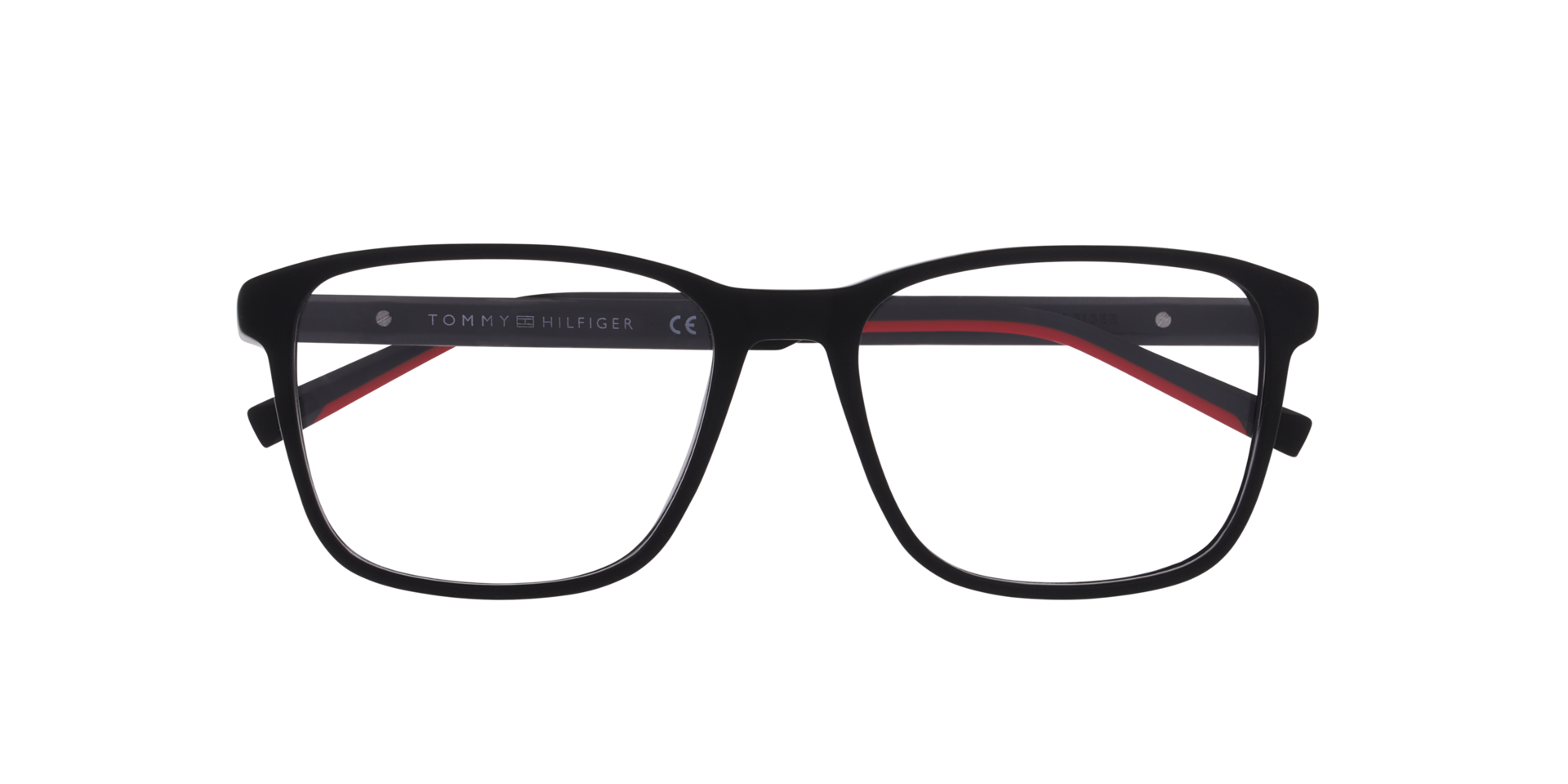 TH 2318 Black AcetateEyeglass Frames for Glasses Direct, Closed View