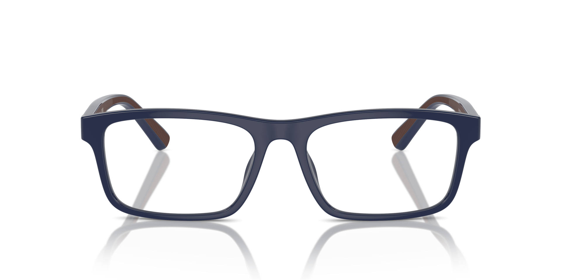 PH2274U Shiny Navy Blue PlasticEyeglass Frames for Glasses Direct, Front View