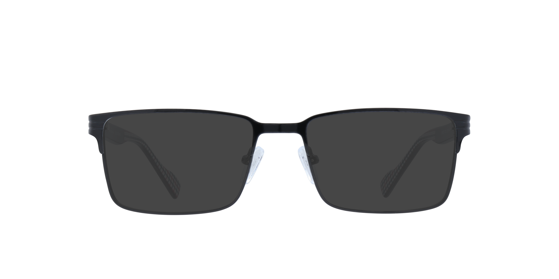 Brook BN Black PlasticEyeglass Frames for Glasses Direct, with Tinted Lenses