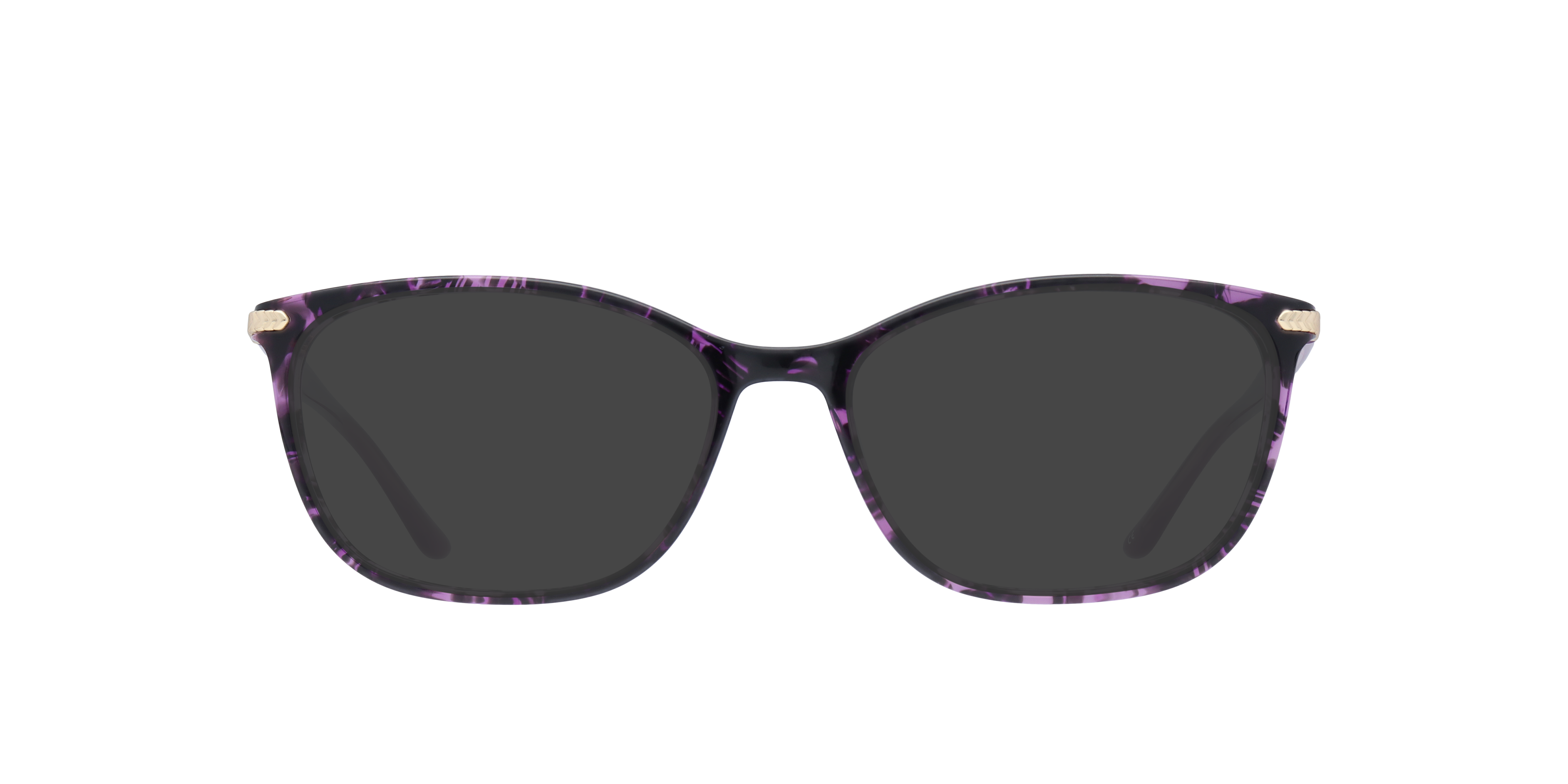 Purple / Gold Anika -  Acetate