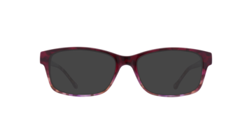 Purple Havana Daisy -  Plastic Sunglasses