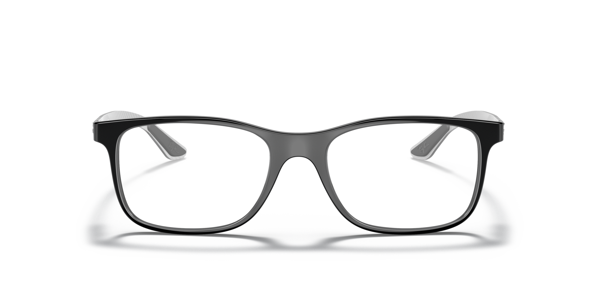 RB8903 Black PlasticEyeglass Frames for Glasses Direct, Front View