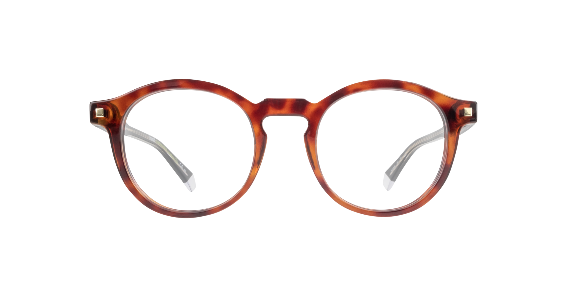 PLD D492 Tortoise PlasticEyeglass Frames for Glasses Direct, Front View