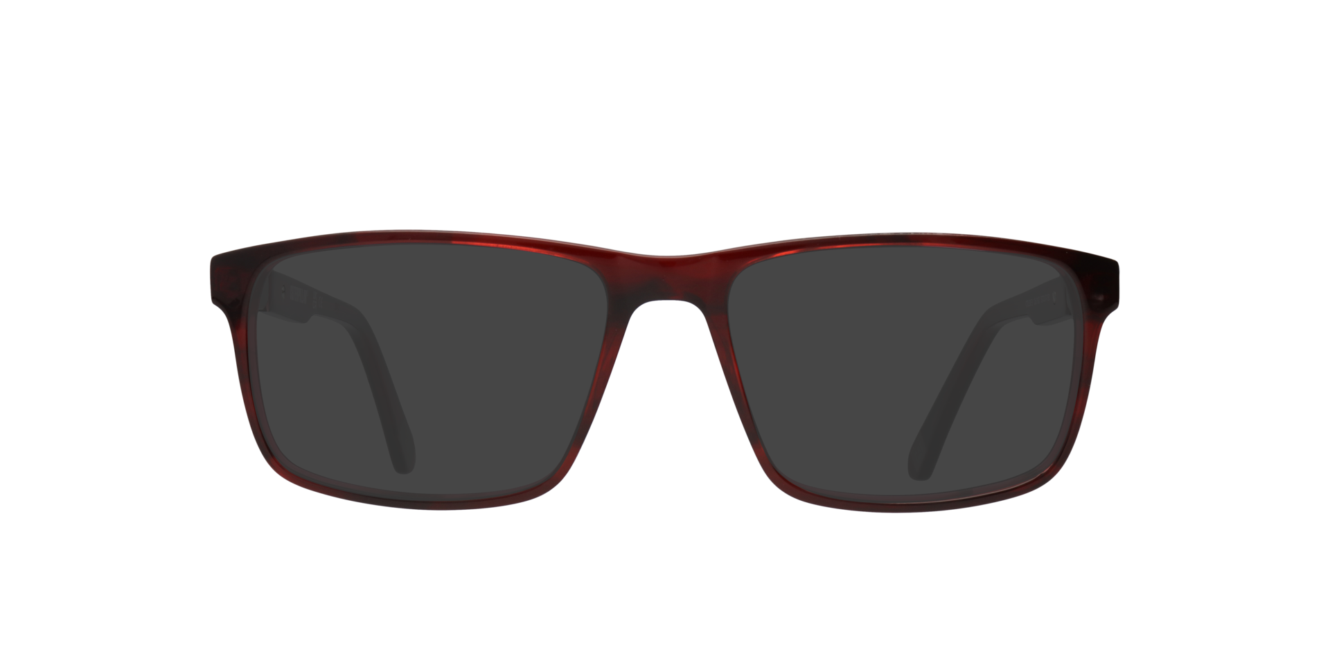 CTO 3013 Red PlasticEyeglass Frames for Glasses Direct, with Tinted Lenses