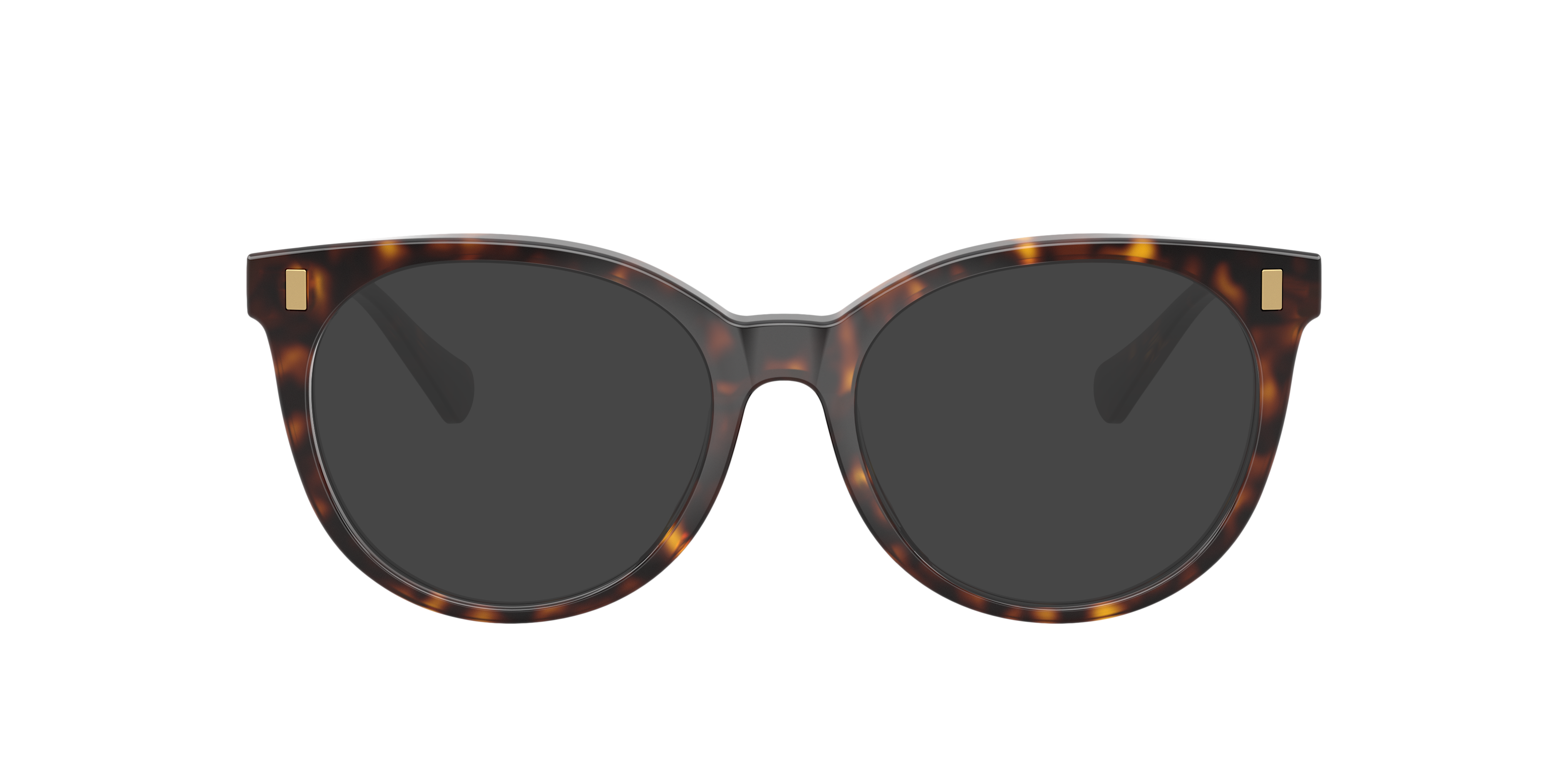 RA7182U Shiny Dark Havana AcetateEyeglass Frames for Glasses Direct, with Tinted Lenses