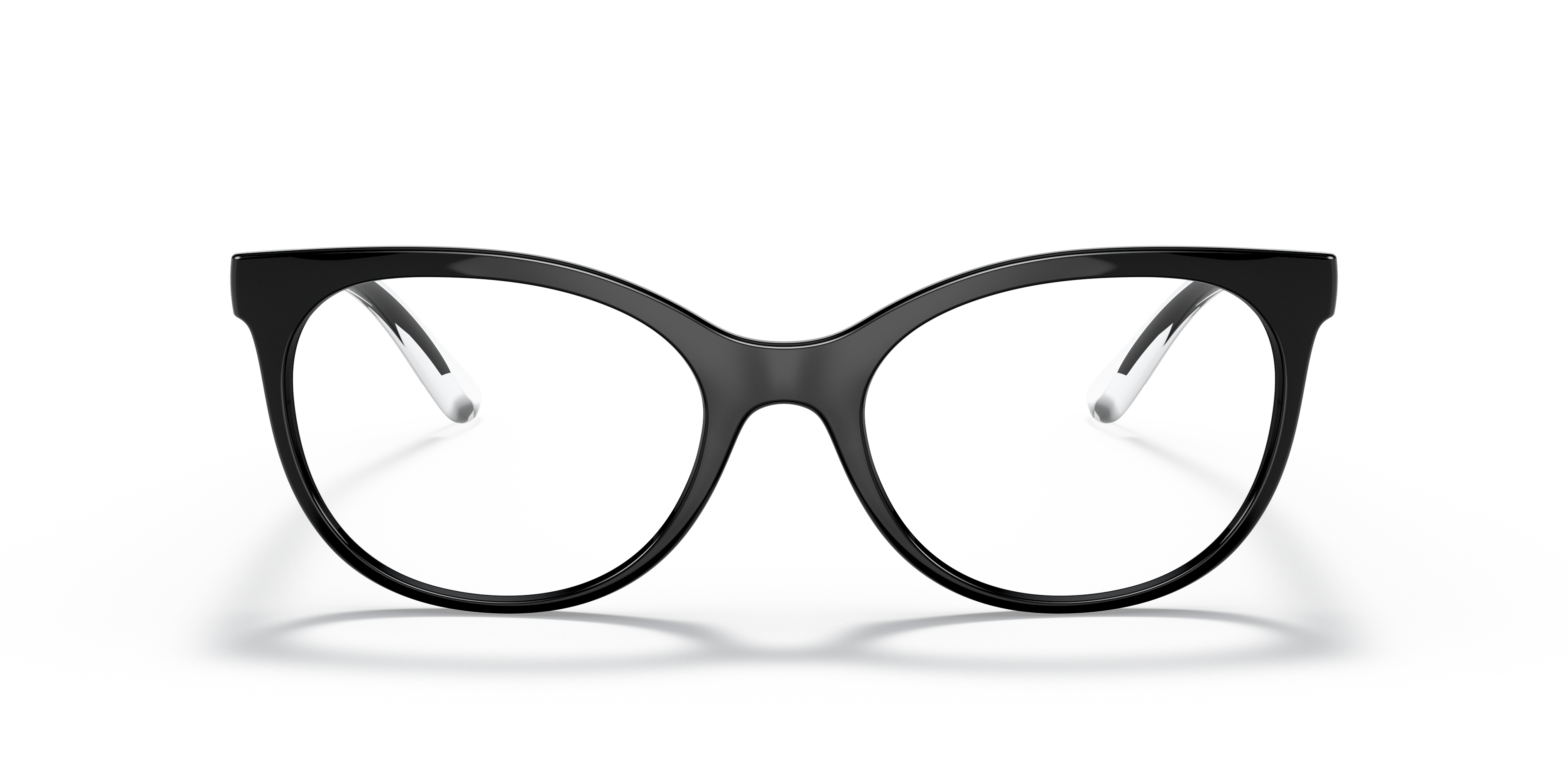 DG5084 Black PlasticEyeglass Frames for Glasses Direct, Front View