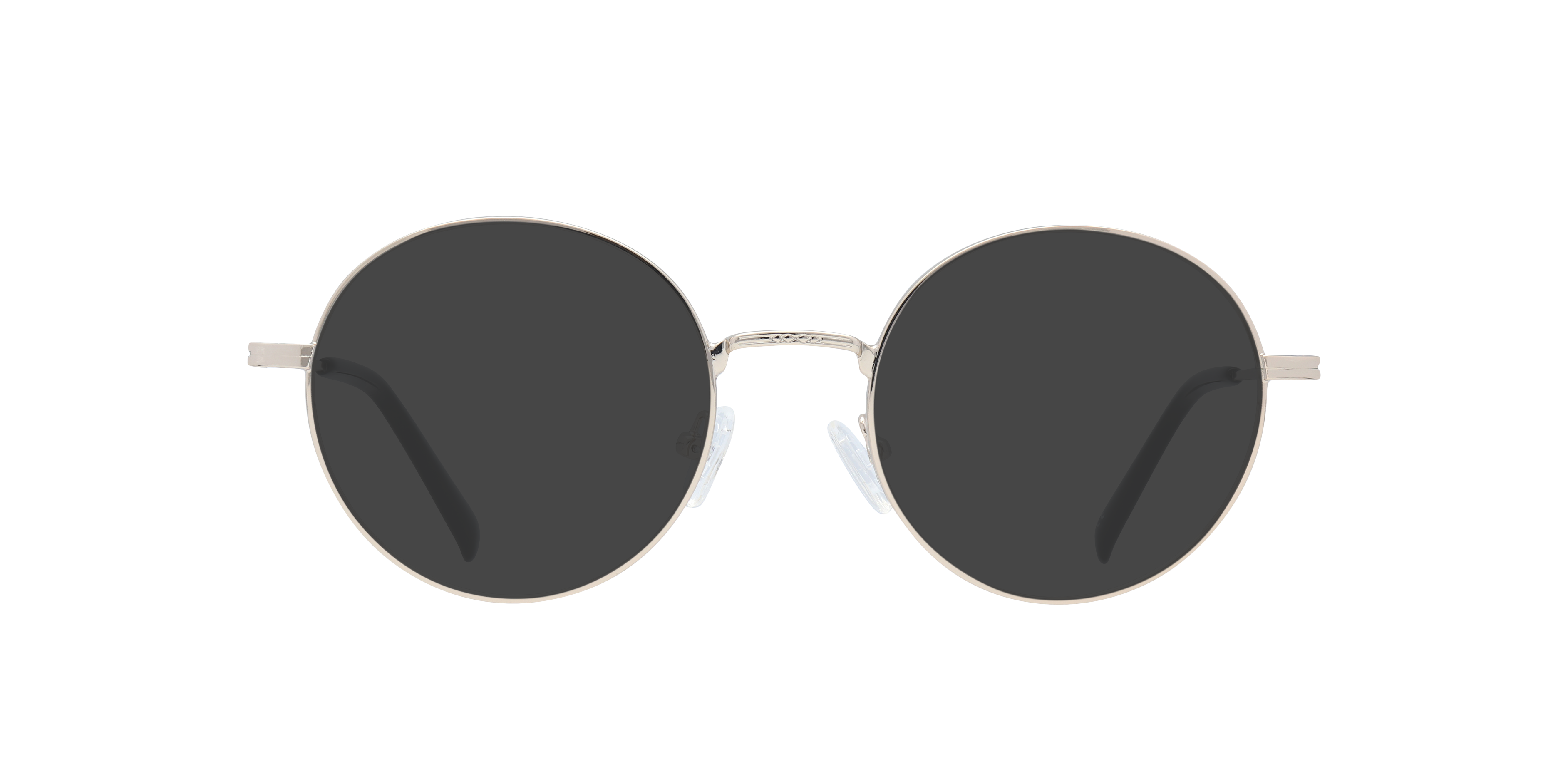 Everly Shiny Gold MetalEyeglass Frames for Glasses Direct, with Tinted Lenses