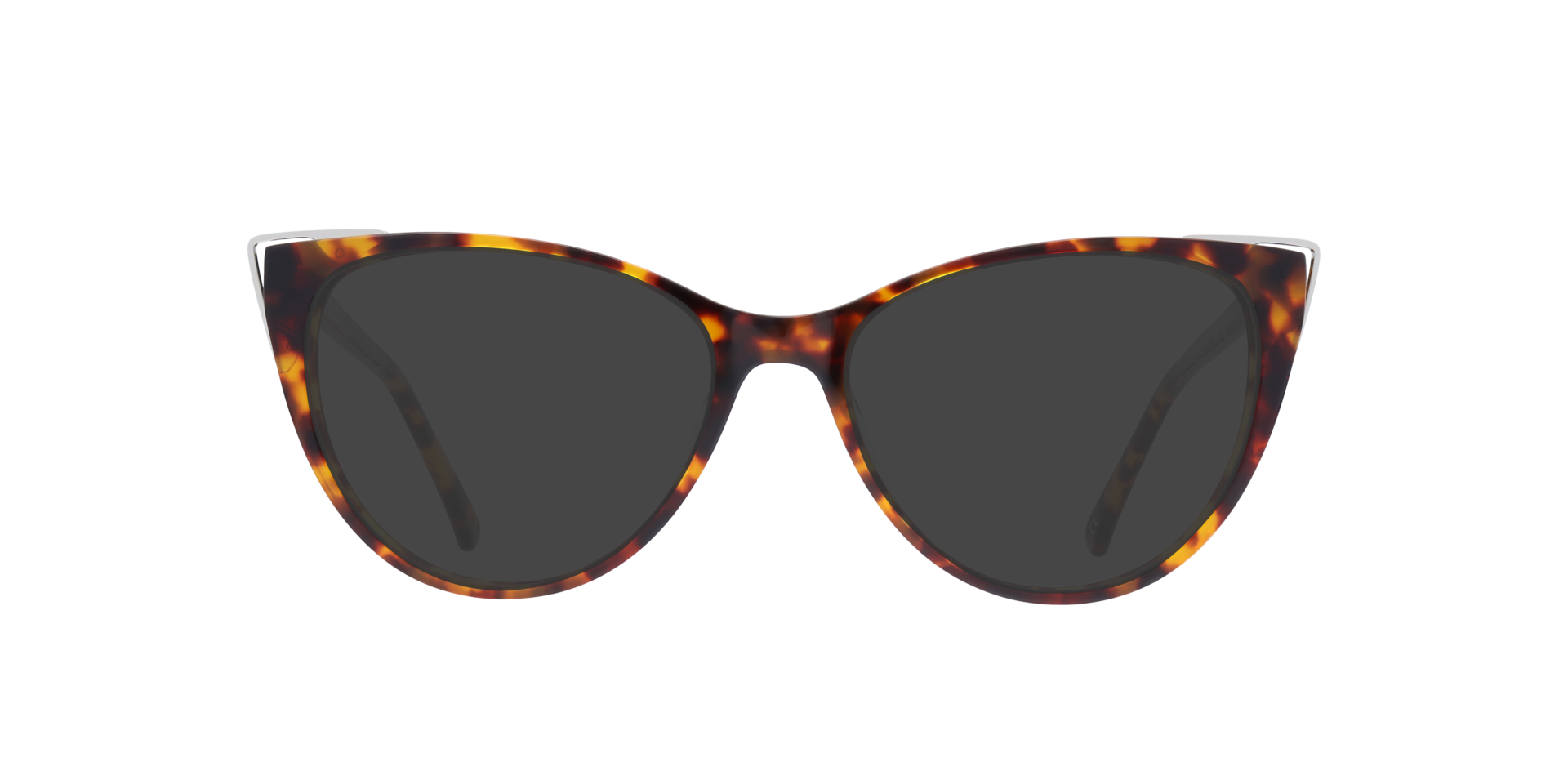 Shiny Havana/Silver Arabella -  Acetate