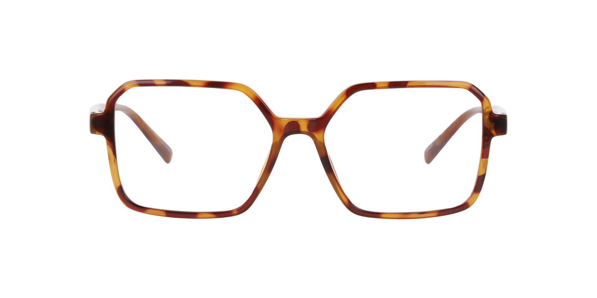 Nikita Sand Havana PlasticEyeglass Frames for Glasses Direct, Front View