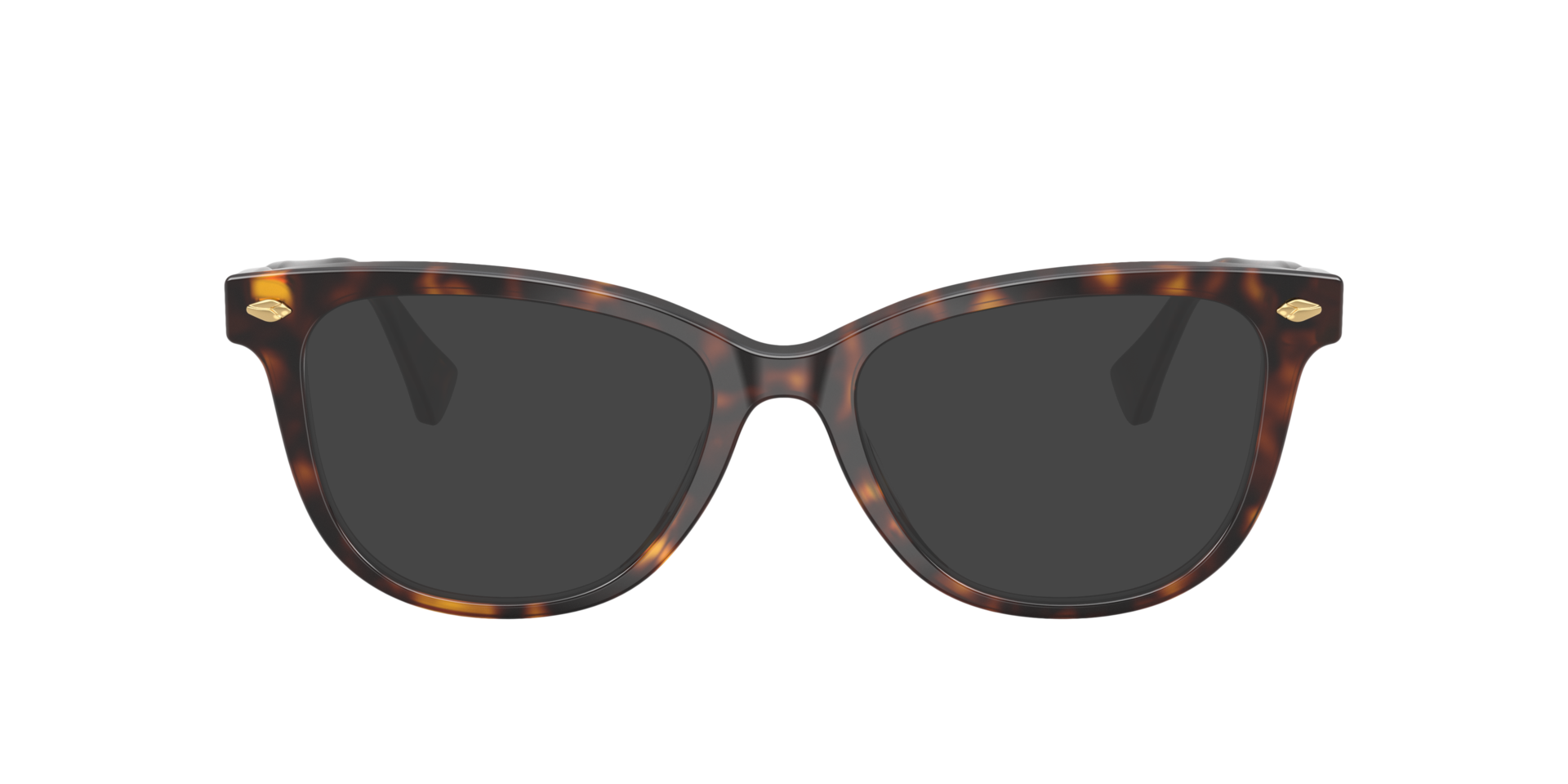 RA7189U Shiny Dark Havana AcetateEyeglass Frames for Glasses Direct, with Tinted Lenses