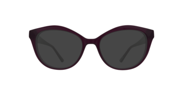 Translucent Purple Kelly -  Acetate Sunglasses