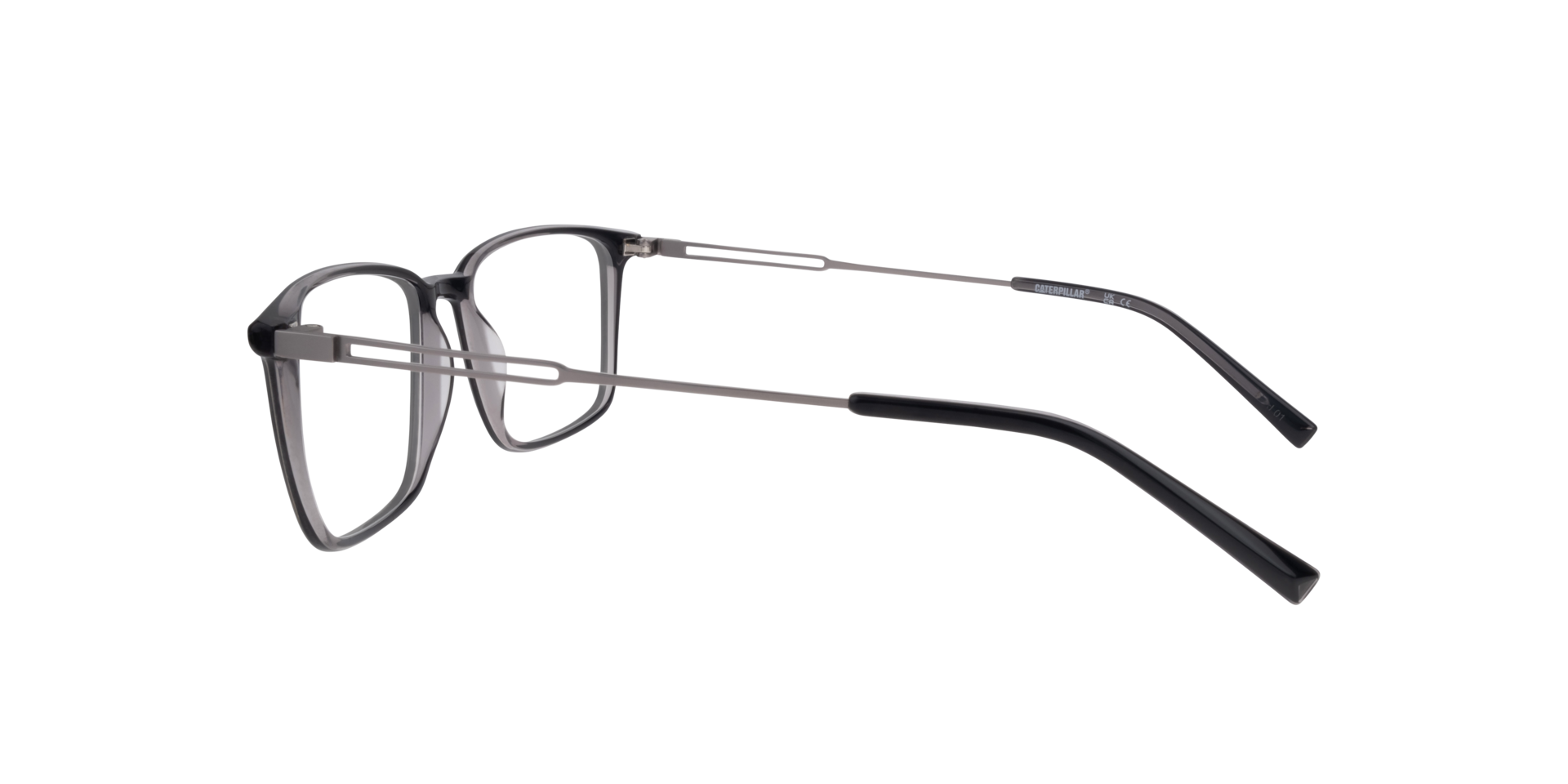 CPO 3529 Black AcetateEyeglass Frames for Glasses Direct, Side View