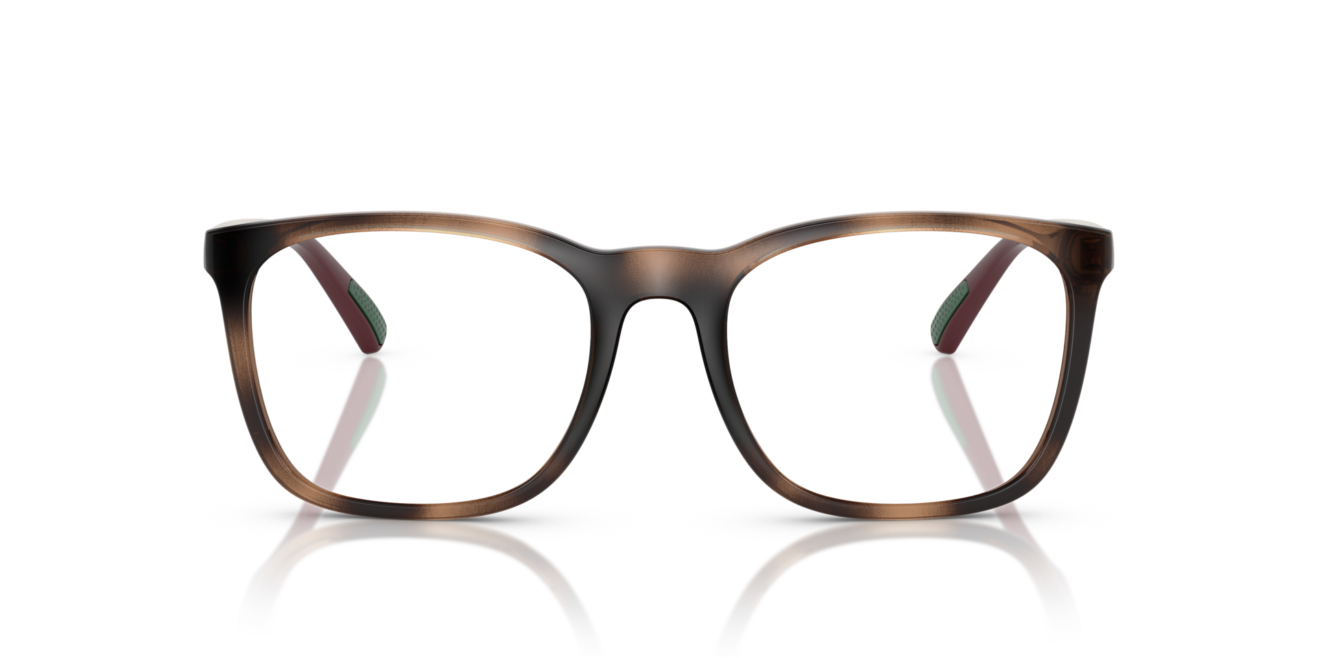 PH2281U Shiny Dark Havana PlasticEyeglass Frames for Glasses Direct, Front View