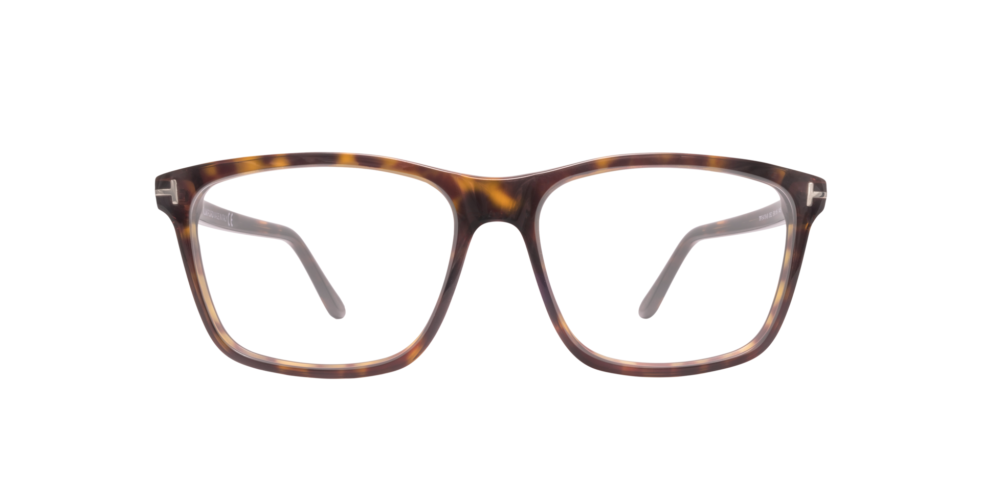 FT5479-B Tortoise Dark AcetateEyeglass Frames for Glasses Direct, Front View