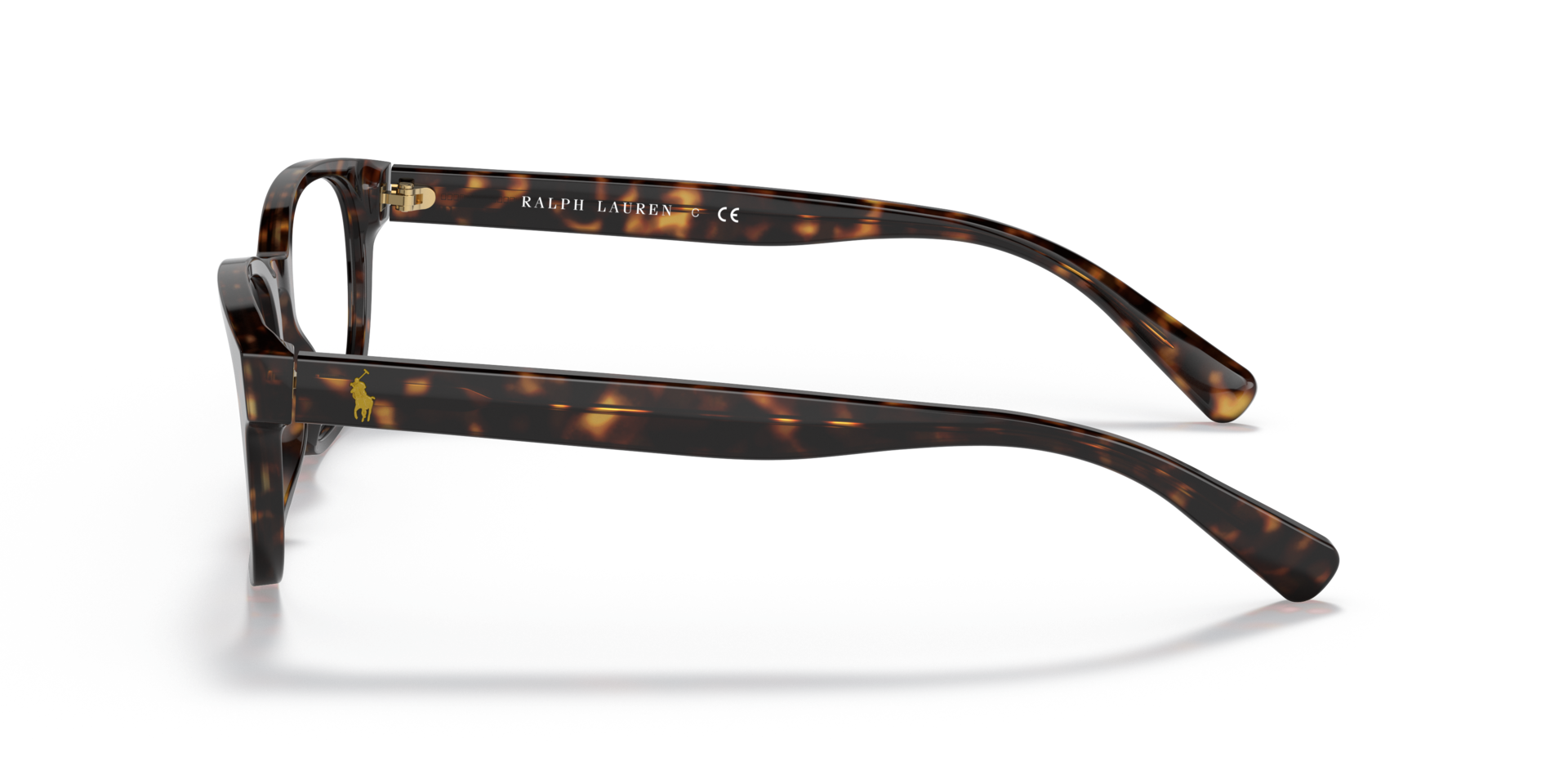 PH2244 Dark Havana AcetateSunglass Frames for Glasses Direct, Side View