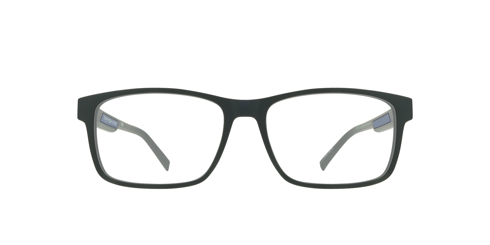 TH 2091 Silver PlasticEyeglass Frames for Glasses Direct, Front View