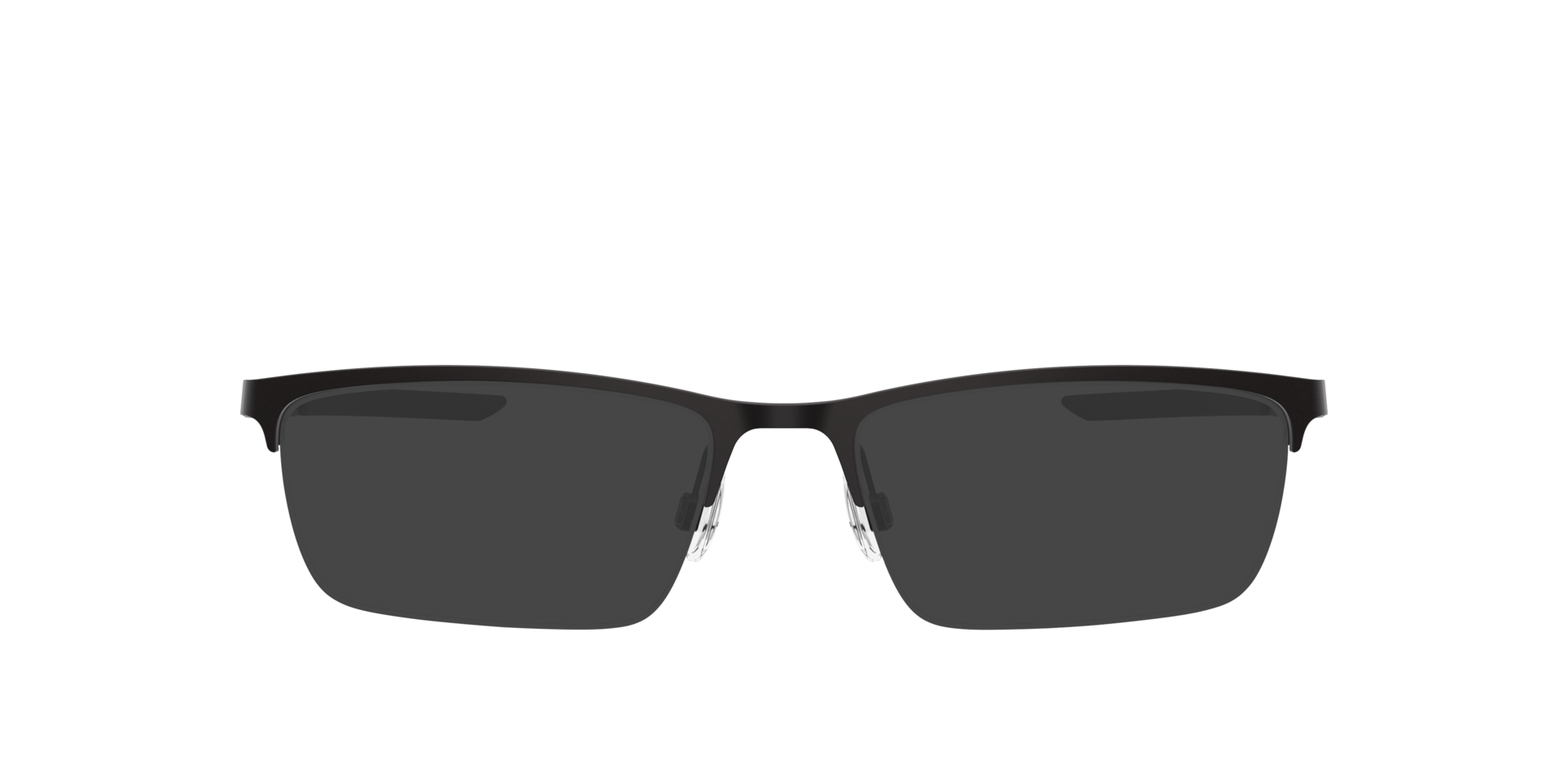 Liteboard Satin Black MetalEyeglass Frames for Glasses Direct, with Tinted Lenses