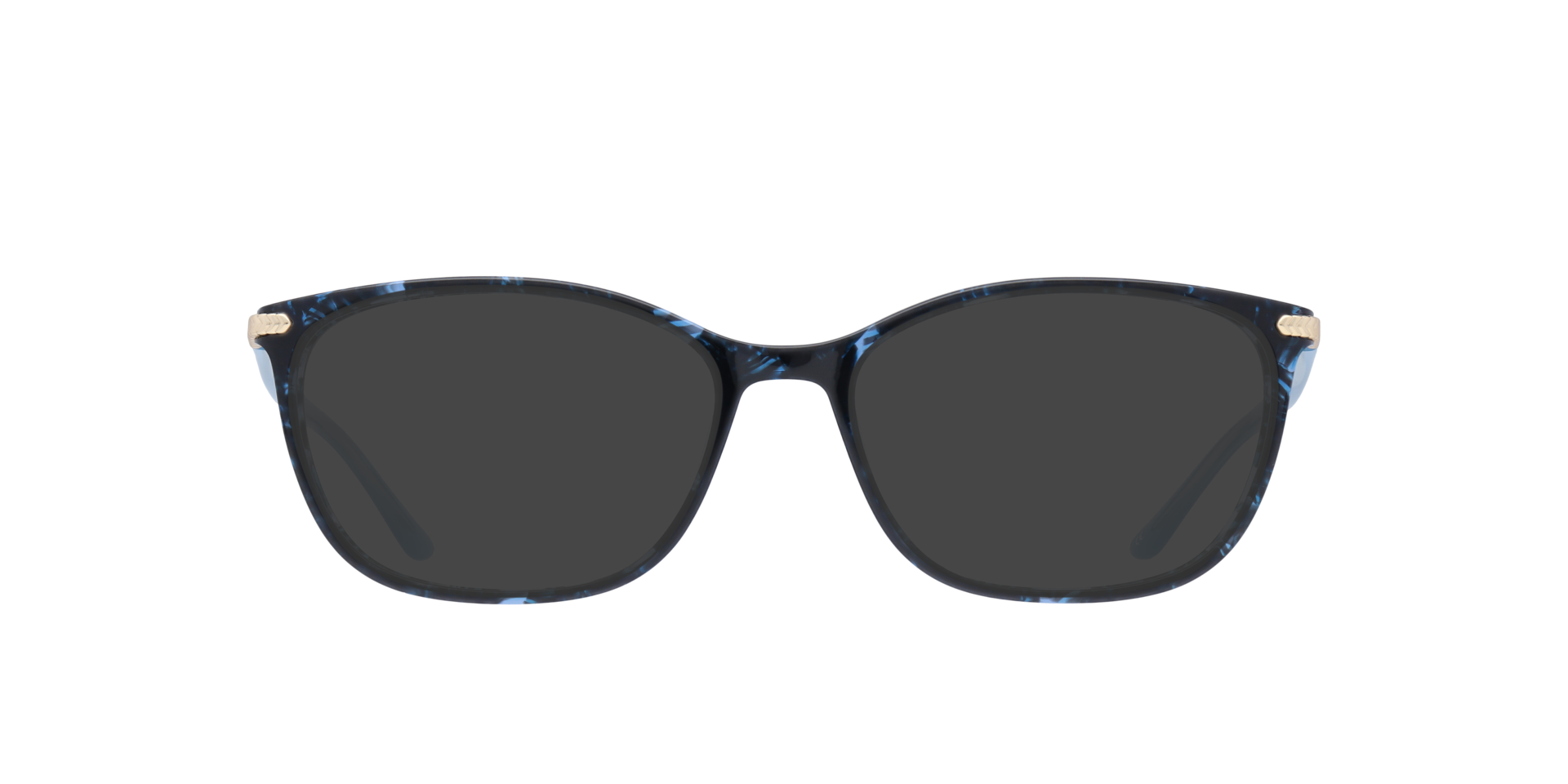 Blue/Gold Anika -  Acetate