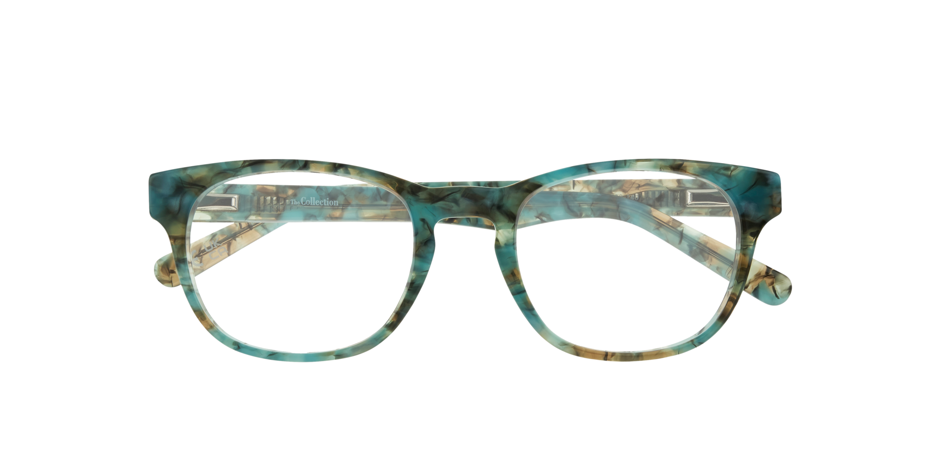 Andi Seaglass Sands AcetateEyeglass Frames for Glasses Direct, Closed View