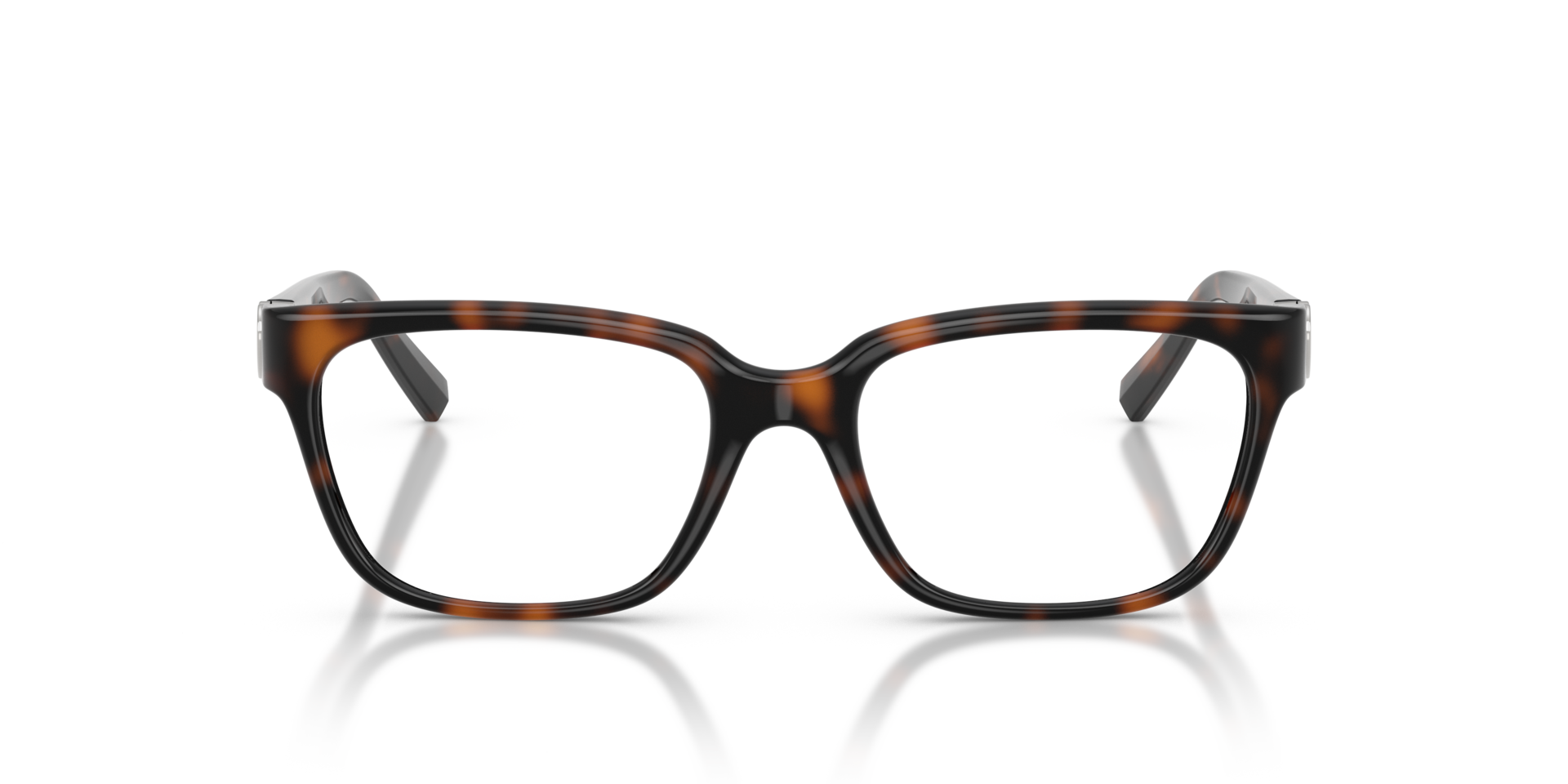 TF2286D Havana PlasticEyeglass Frames for Glasses Direct, Front View