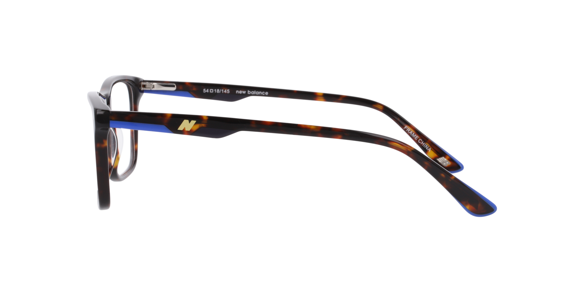 Nb4182 Tortoise AcetateEyeglass Frames for Glasses Direct, Side View