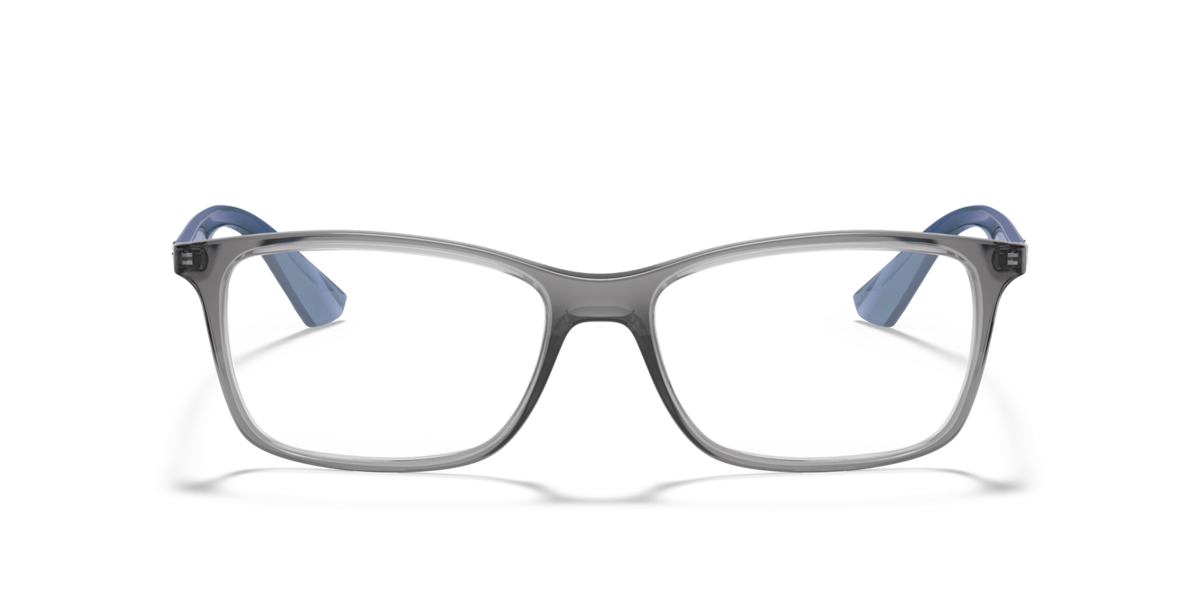 Ray-Ban RX7047, Transparent Grey Glasses, Mojo Glasses - Image 4