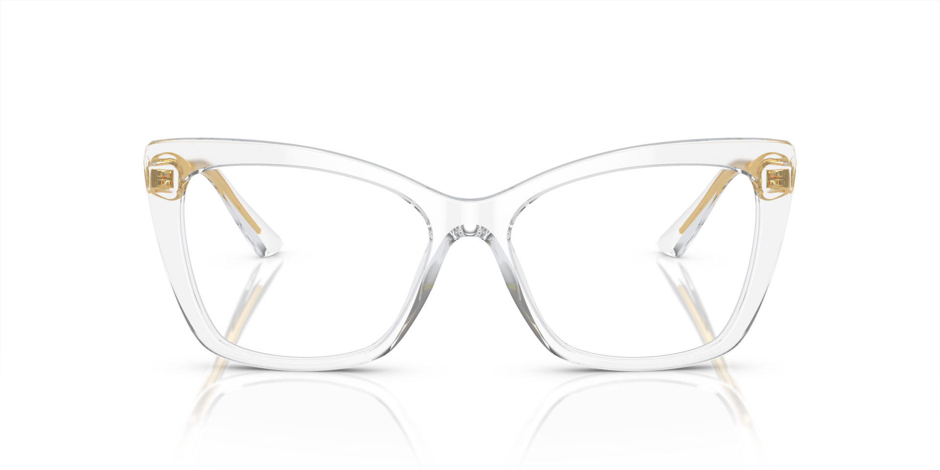 DG3348 Crystal AcetateEyeglass Frames for Glasses Direct, Front View