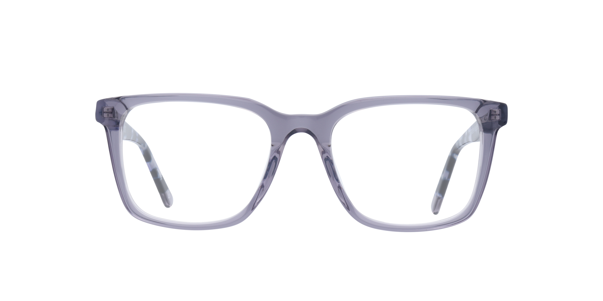 FIFTEEN Blue AcetateEyeglass Frames for Glasses Direct, Front View