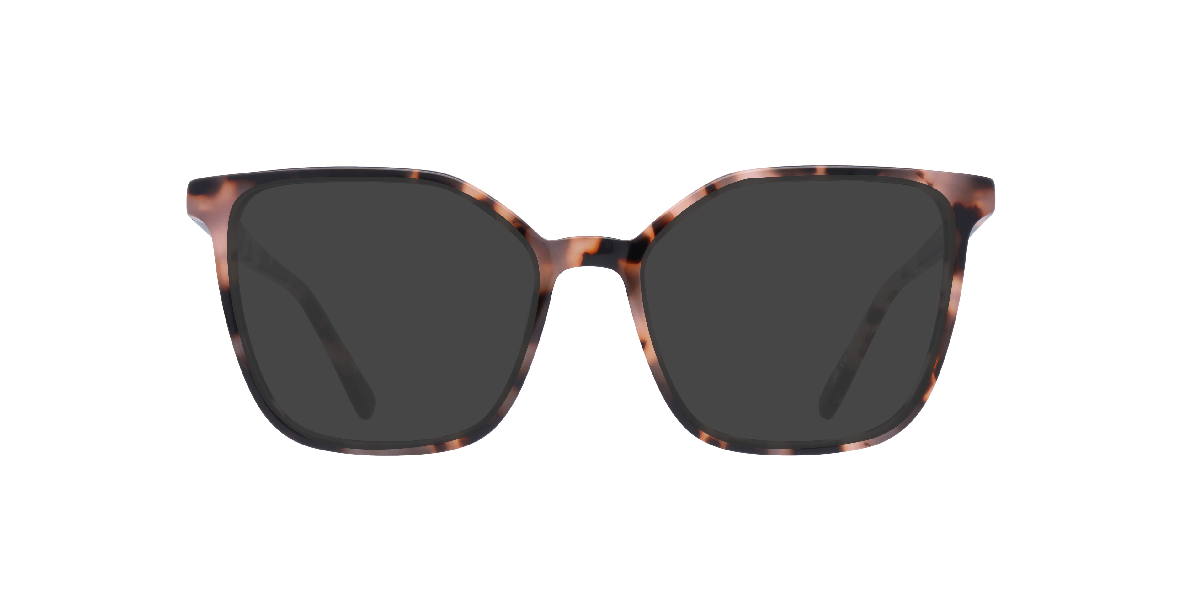 Ivy Light Tortoise AcetateSunglass Frames for Glasses Direct, with Tinted Lenses