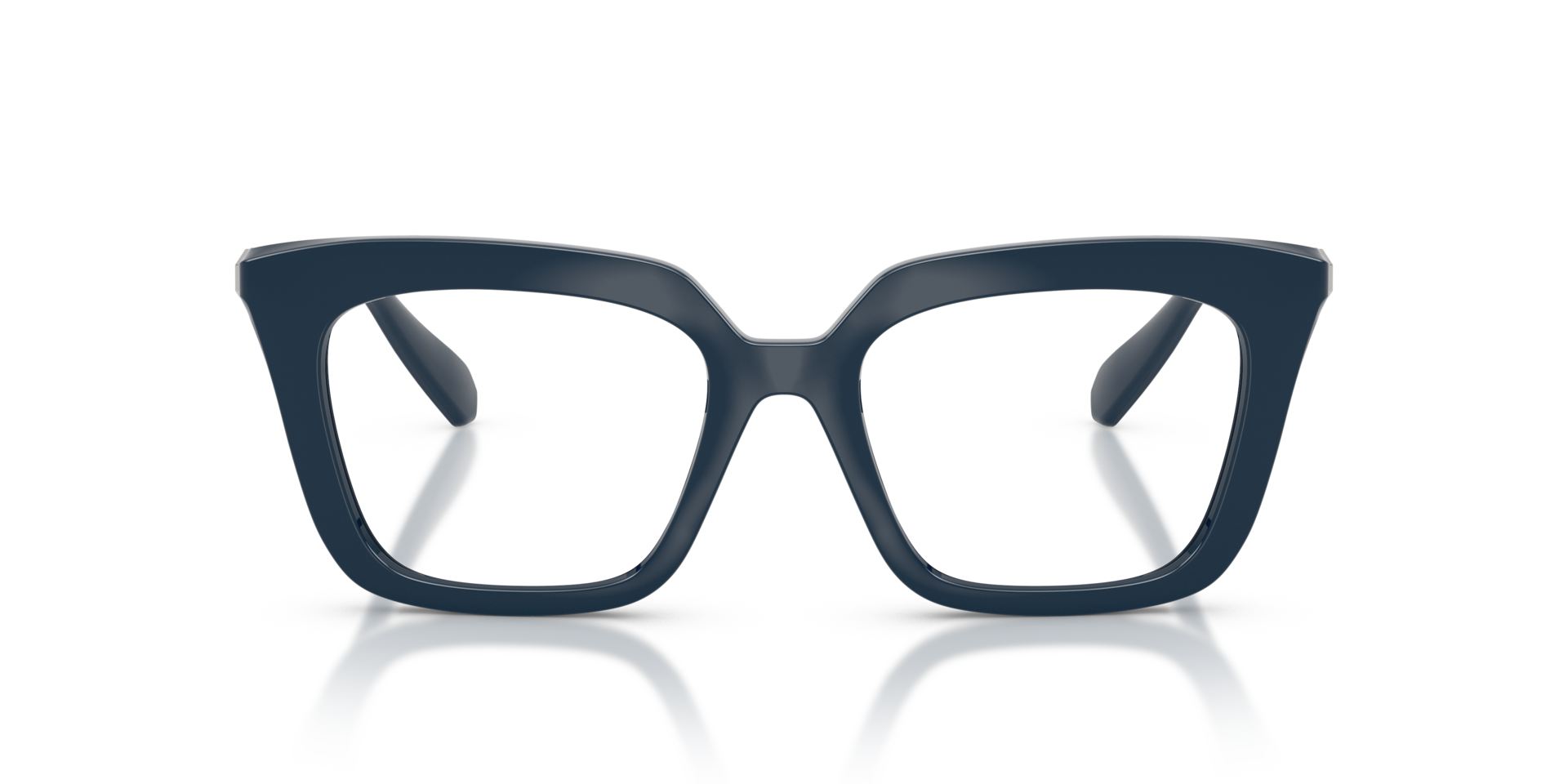 SK2043 Blue PlasticEyeglass Frames for Glasses Direct, Front View